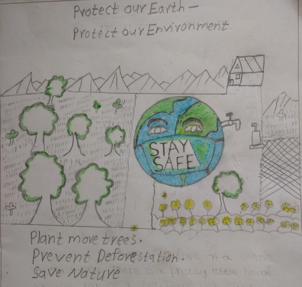 Protect our Earth. Protect our Environment – India NCC