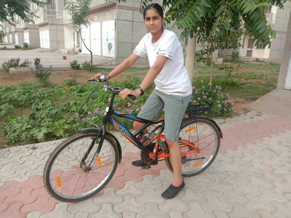 World bicycle day – India NCC