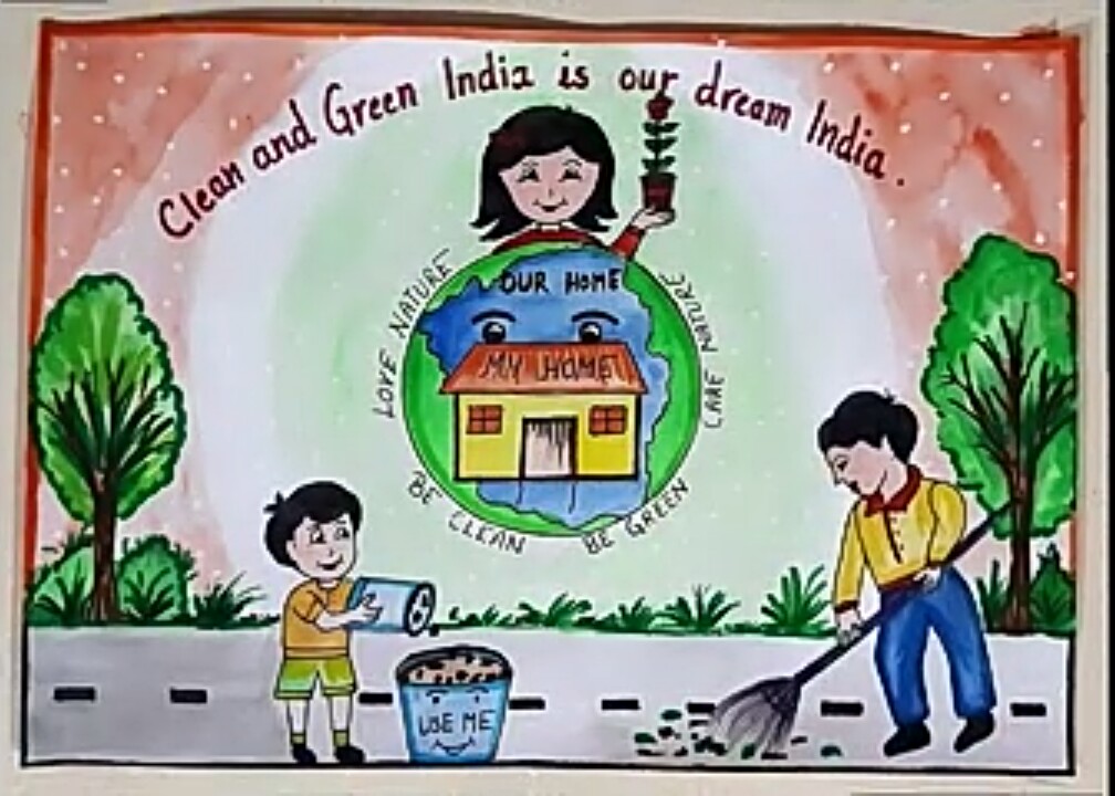 Clean india green india – India NCC