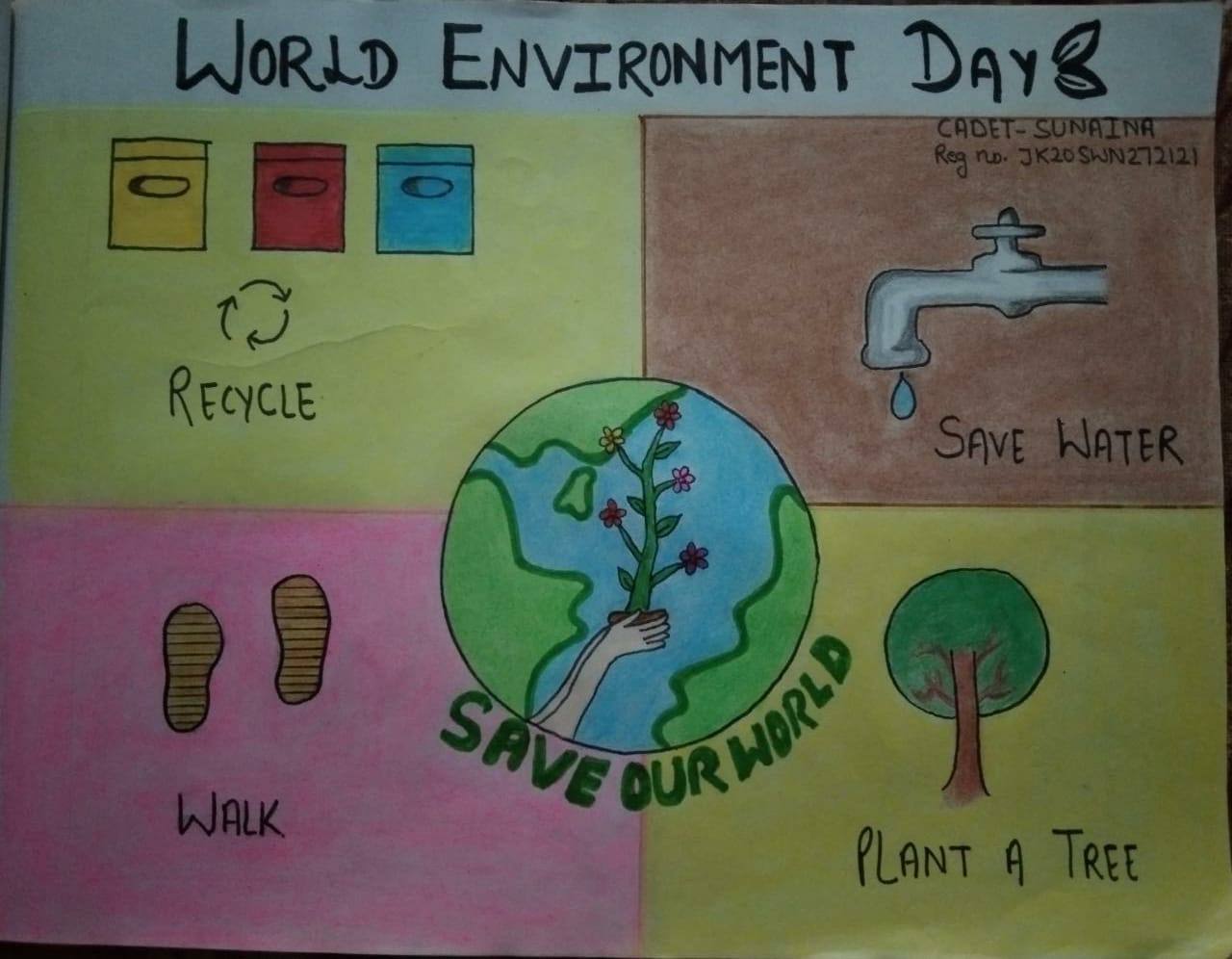 World environment day – India NCC