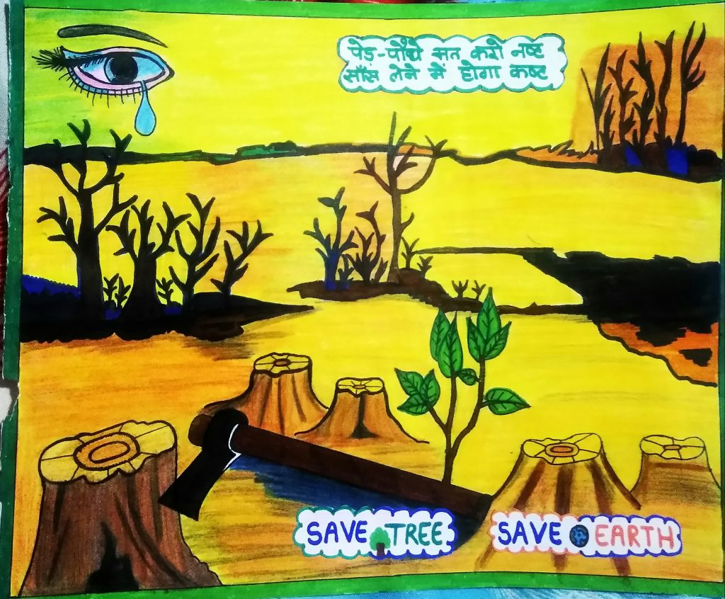 Save environment – India NCC