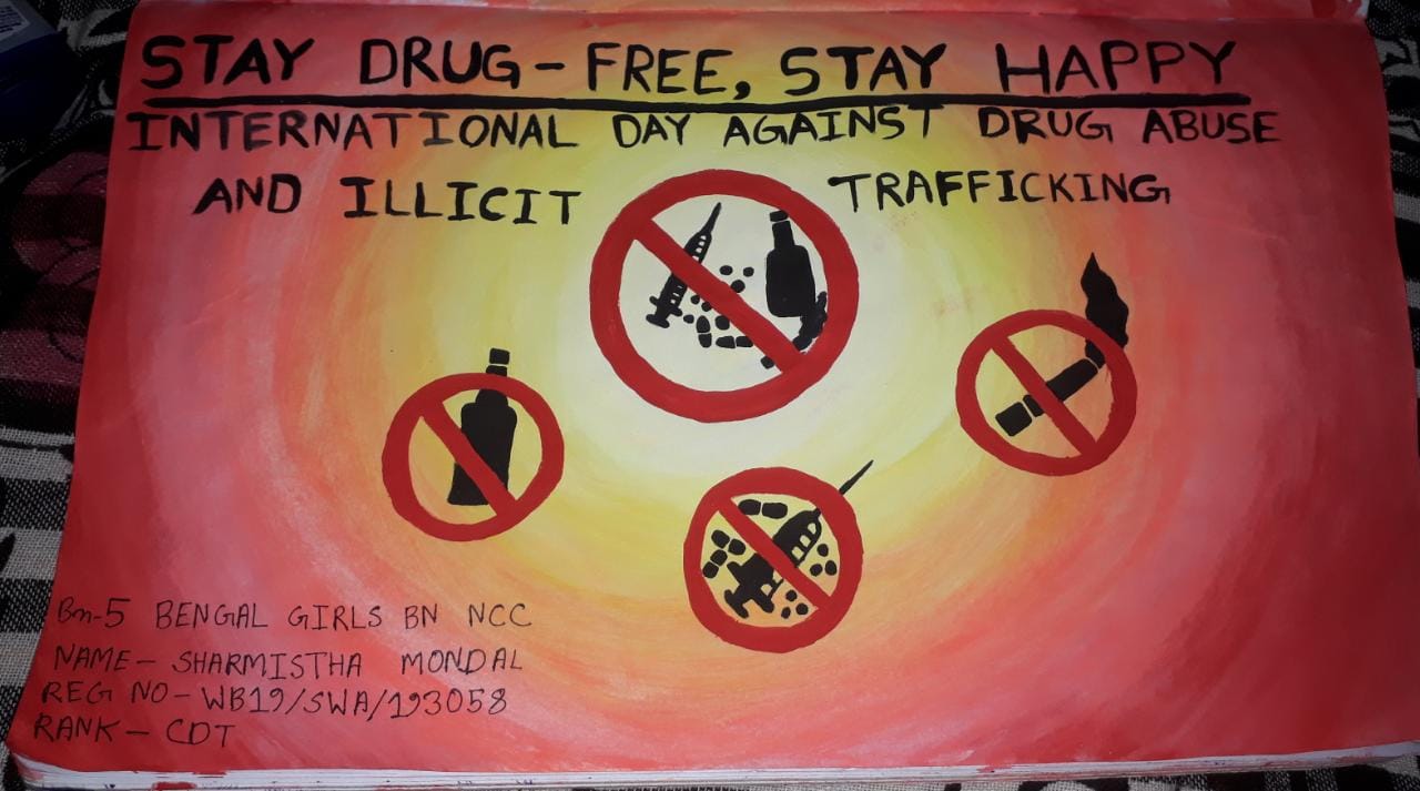 International Day Against Drug Abuse And Illicit Trafficking – India NCC