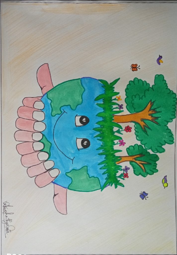 Celebrating Earth Day: BNHS organises painting competition for  underprivileged children