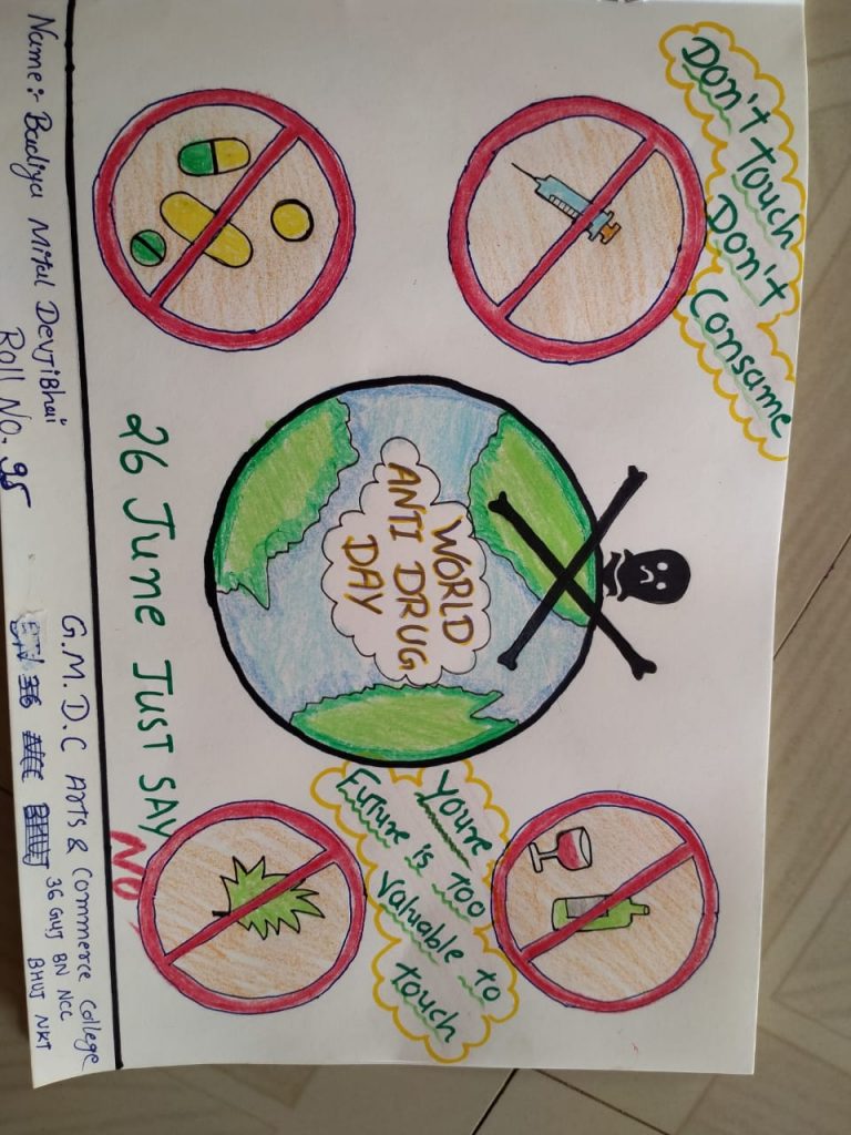 drug free india campaign essay