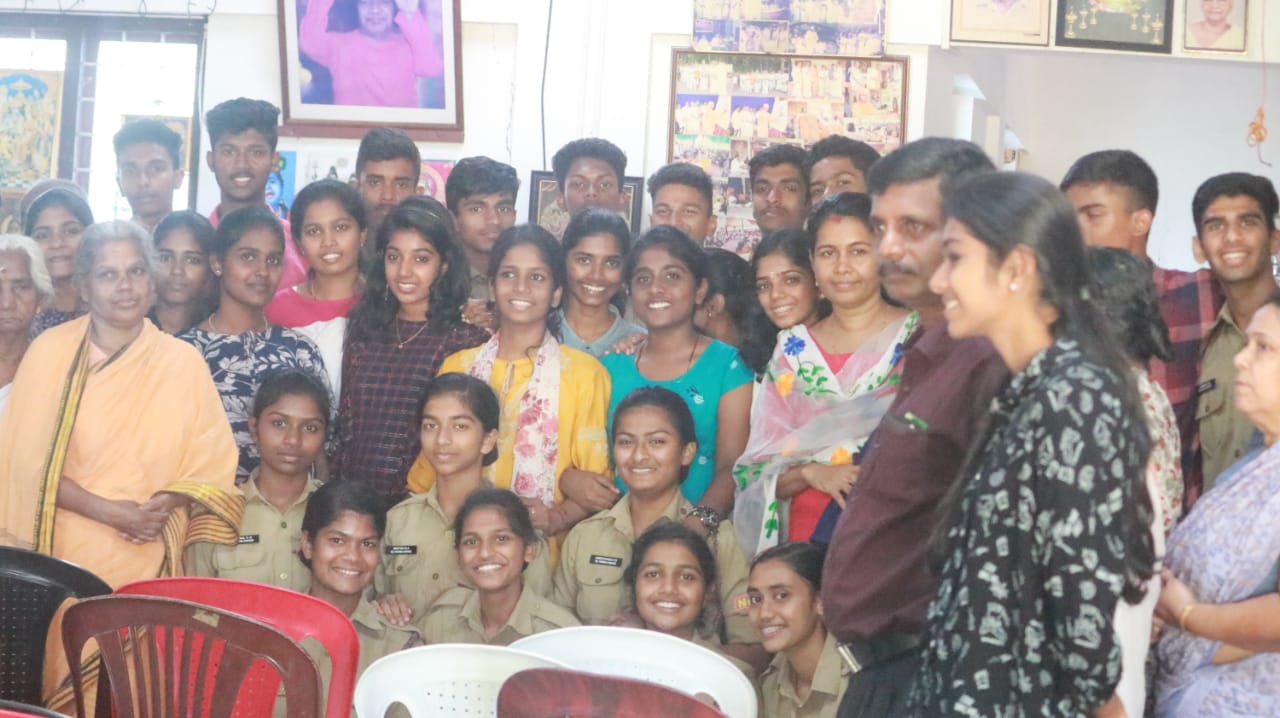 Orphanage visit – India NCC