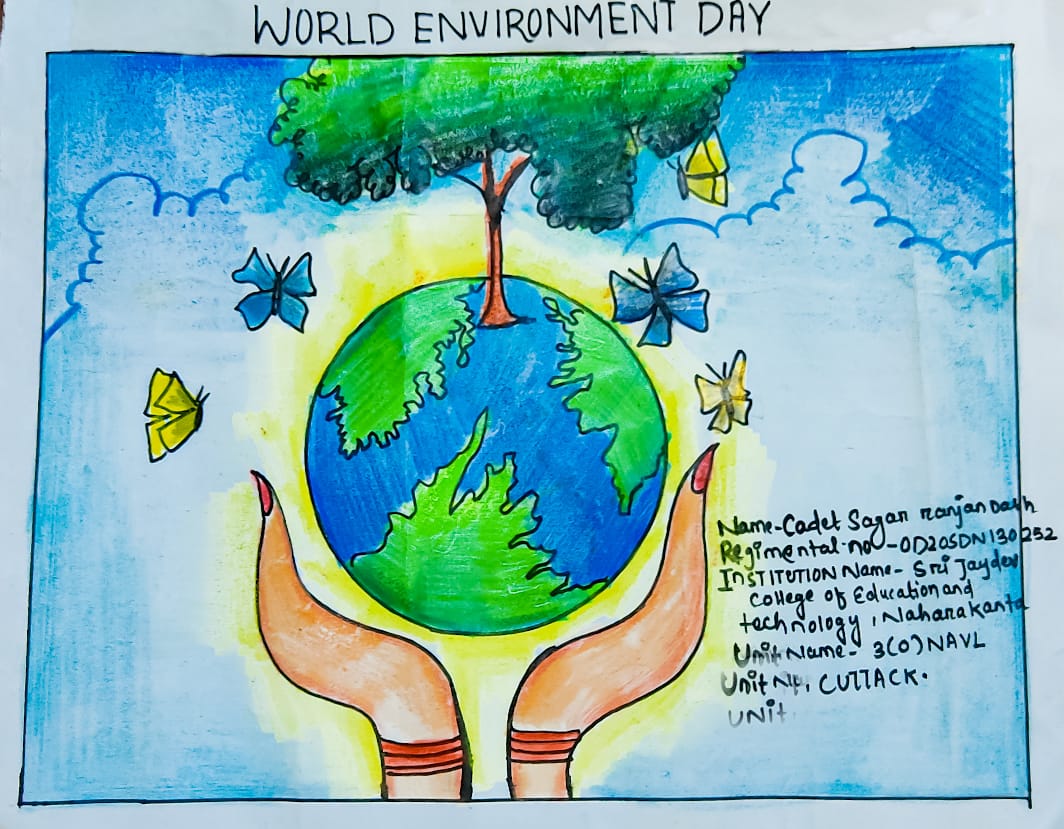 World environment day – India NCC