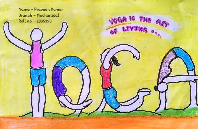 International Yoga Day | The Hindu School