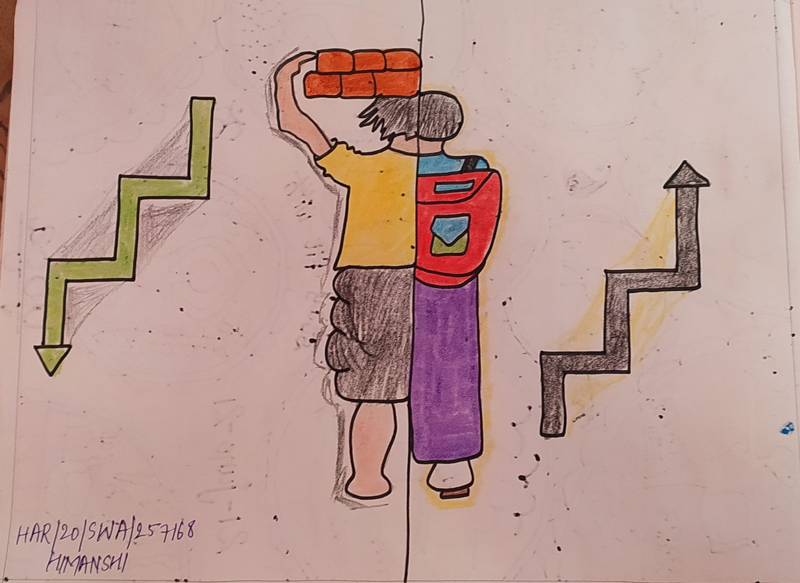 Stop child labour drawing - YouTube