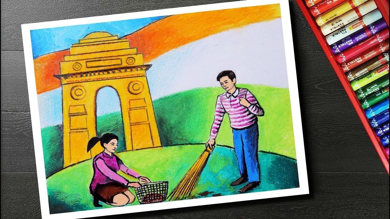 Incredible Compilation: Over 999 Swachh Bharat Drawing Competition Images -  Stunning Assortment of Full 4K Swachh Bharat Drawing Competition Images
