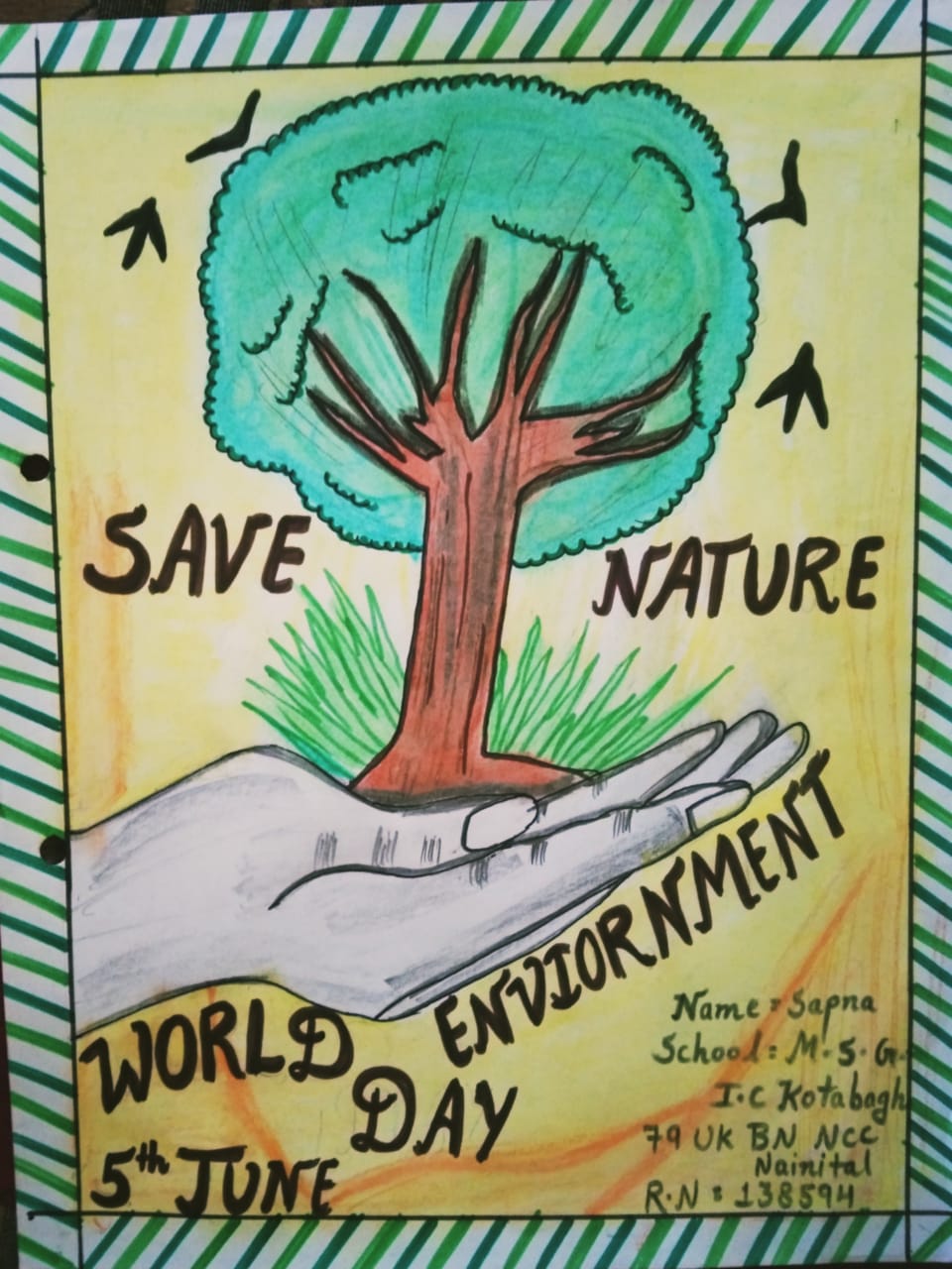 World environment day – India NCC