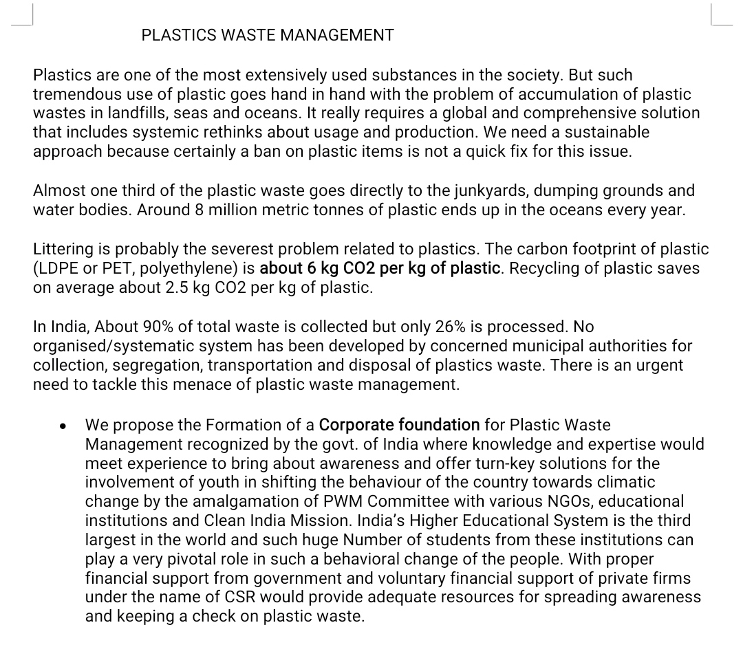 plastic-waste-management-india-ncc