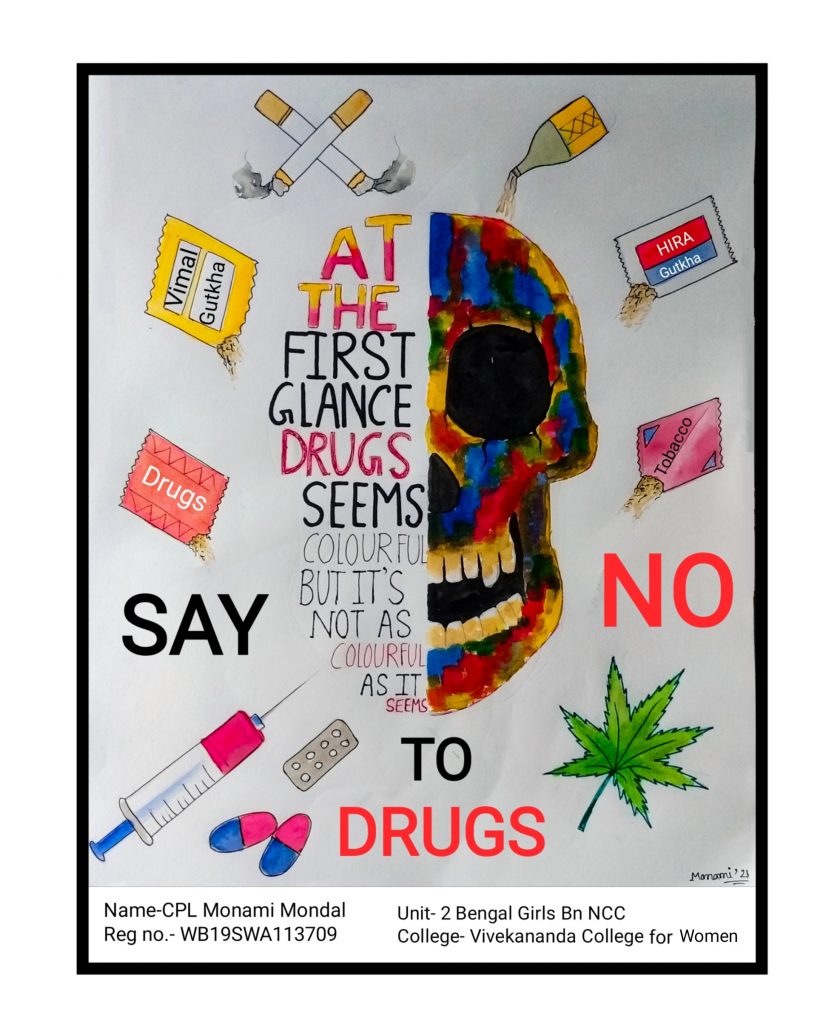 Drug Abuse Day – India NCC