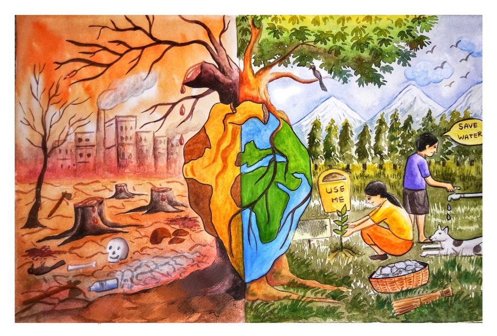 Children's Art and Poems About Climate Change | Save the Children