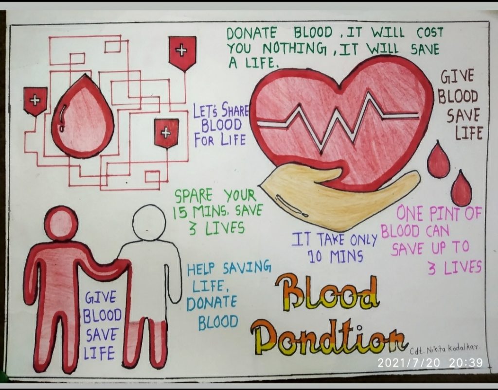 Blood Donor Day Art Stock Illustration - Download Image Now - Blood,  Donation Box, Alertness - iStock