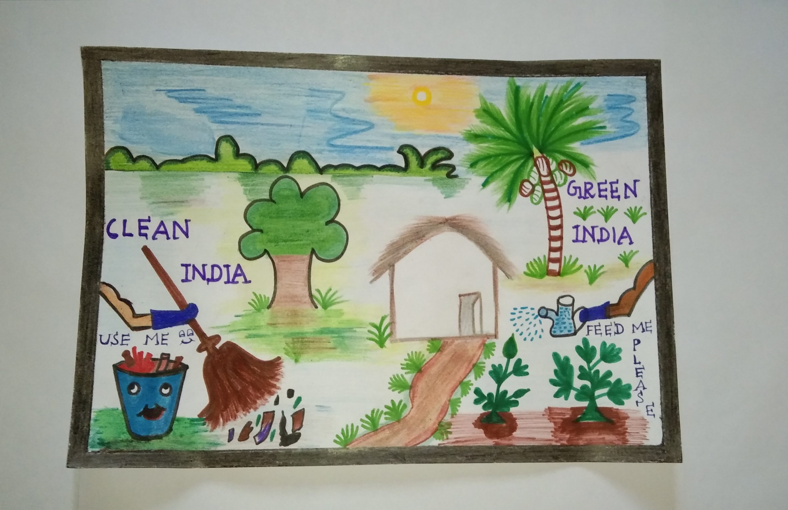 images of clean India for drawing competition - Brainly.in-saigonsouth.com.vn