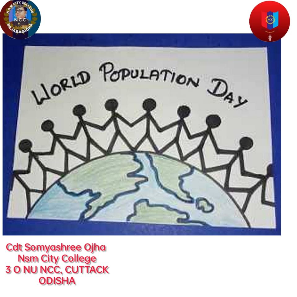 Celebrating World Population Day- July 11, 2020- Classes VIII-XI - DPS  Greater Faridabad