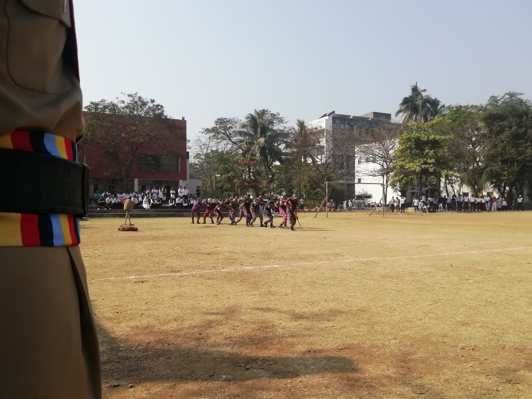 Section Formation India NCC