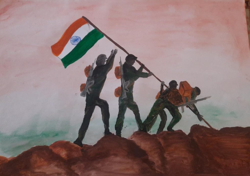 Kargil Vijay Diwas – India NCC