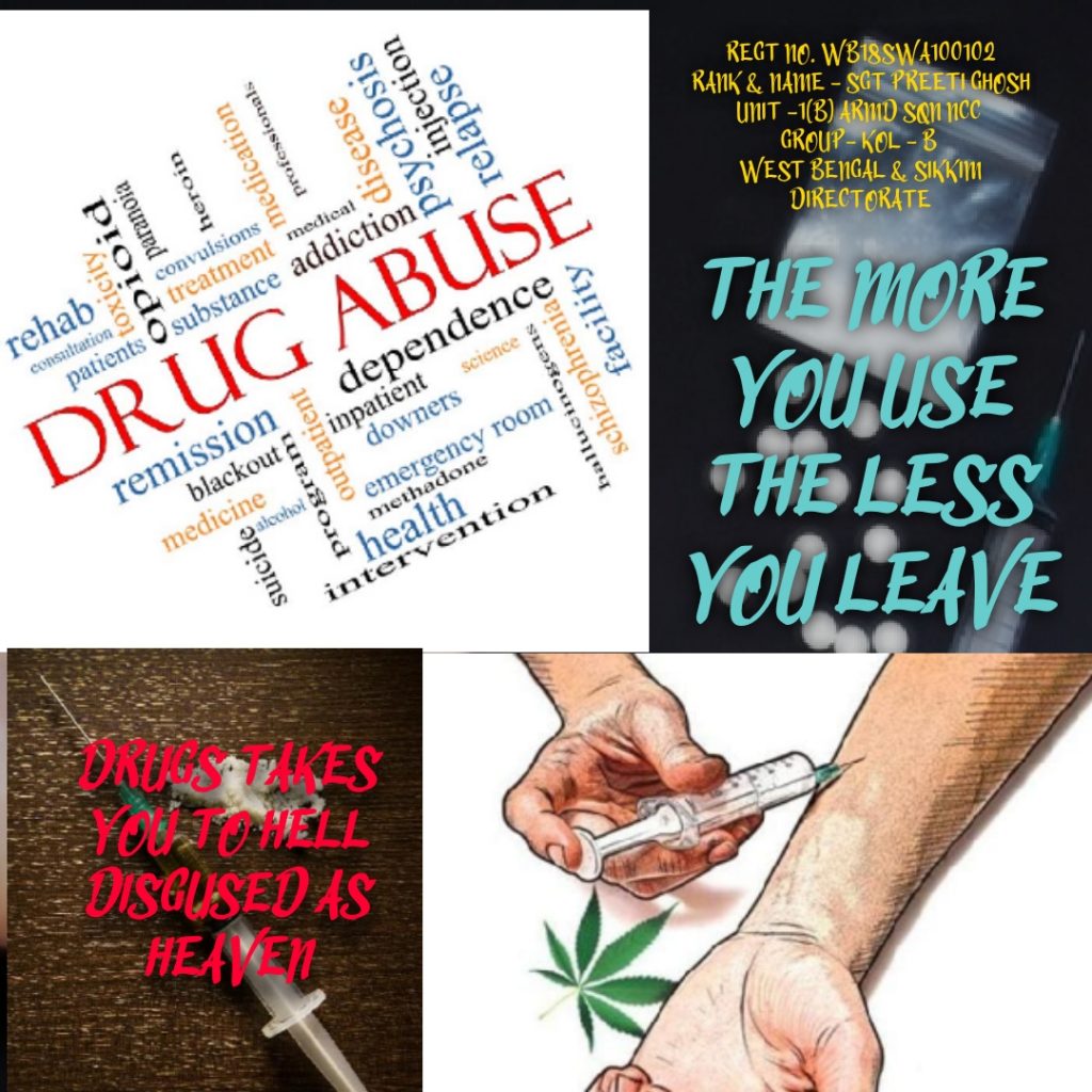 Drug abuse and illicit trafficking India NCC