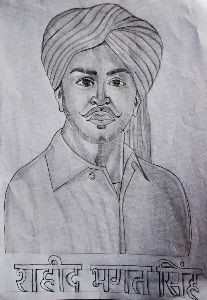 How to draw bhagat singh step by step by mlspcart on DeviantArt-saigonsouth.com.vn