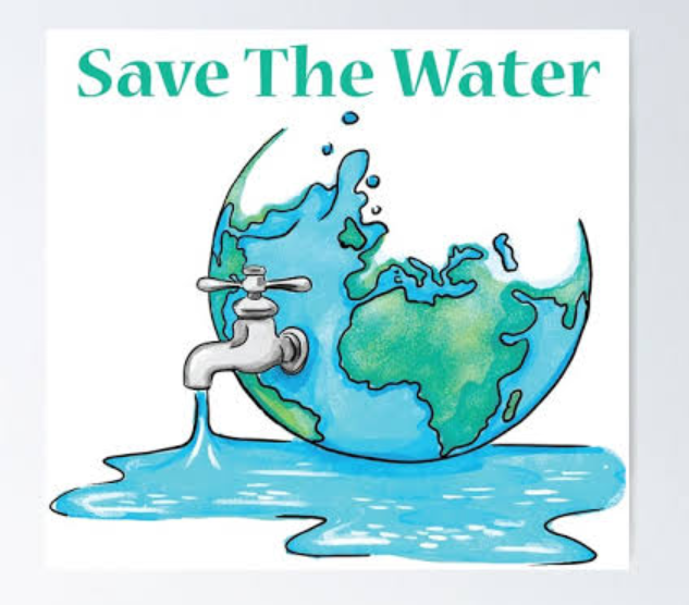 Save water save earth drawing easy // Creative and unique drawing idea for  kids. - YouTube
