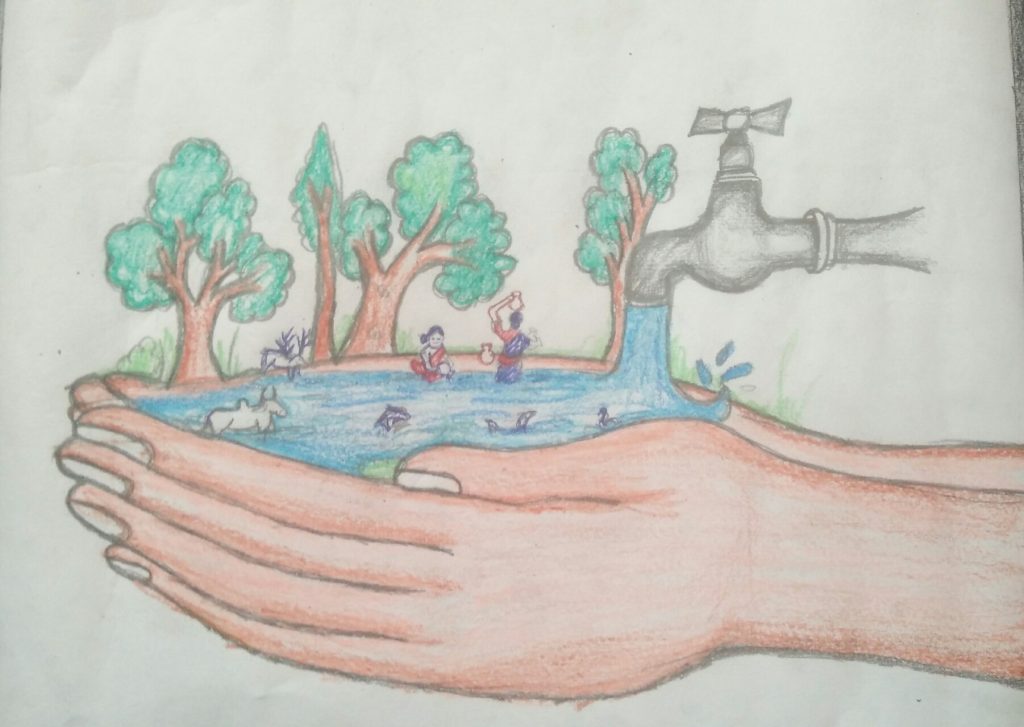DoE Earth Day Poster Making Competition Winner