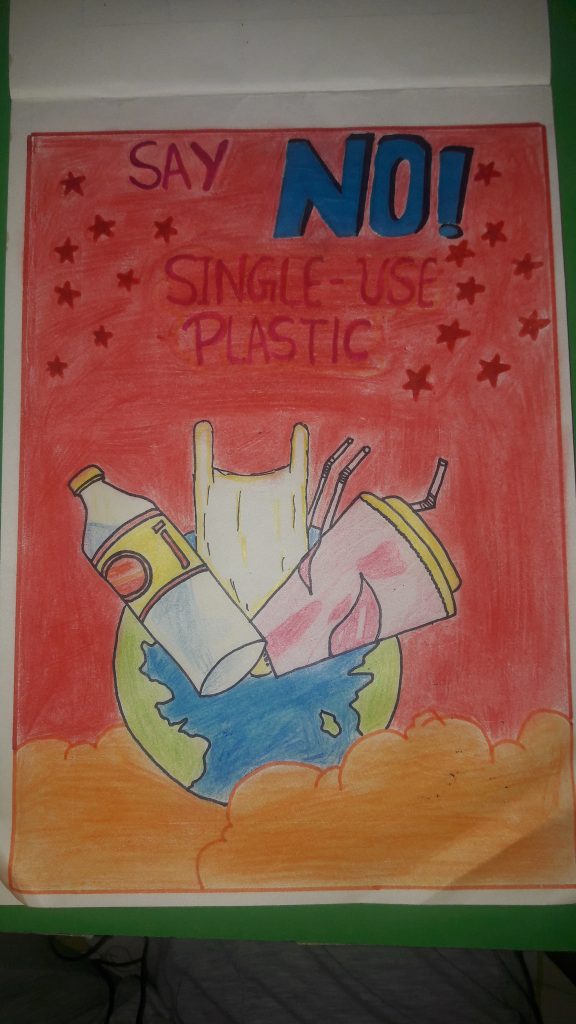 Say no to plastic – India NCC