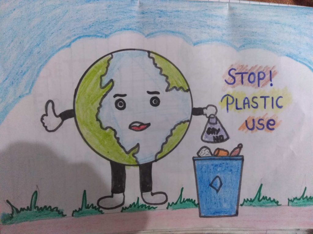 Stop plastic use – India NCC