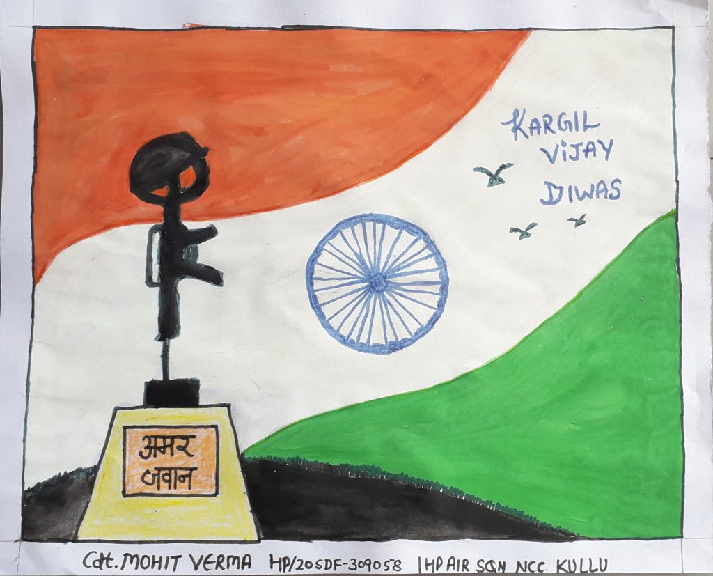 26 January republic day drawing || step by step India flag poster chart  making - very easy - YouTube | Independence day drawing, Art and craft  videos, Republic day
