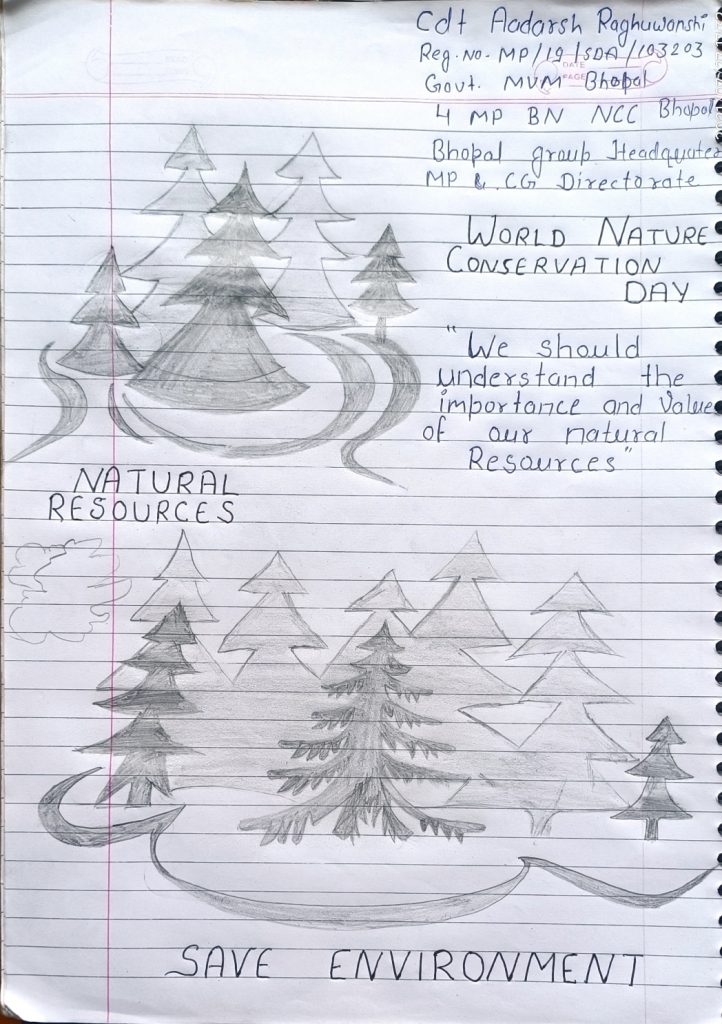 conservation of natural resources poster