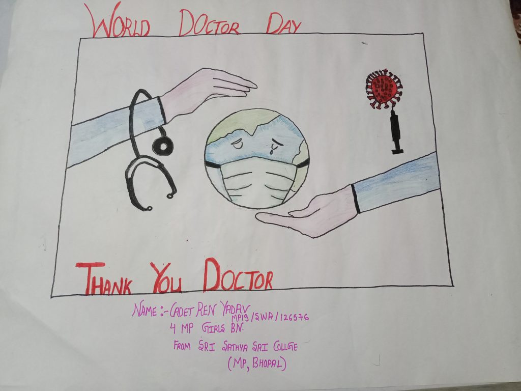 International Doctors Day Poster – India NCC