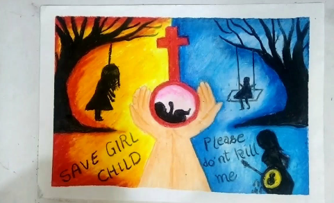 Save girl educate girl – India NCC