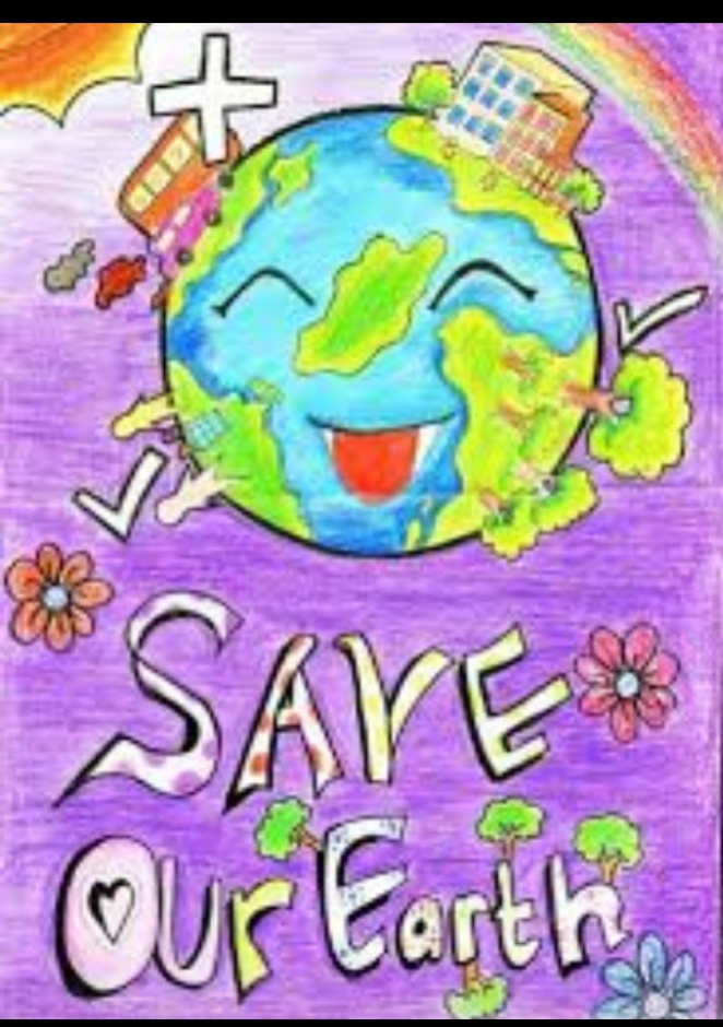 The message of our poster... - Be A Hero, Save Mother Earth | Facebook