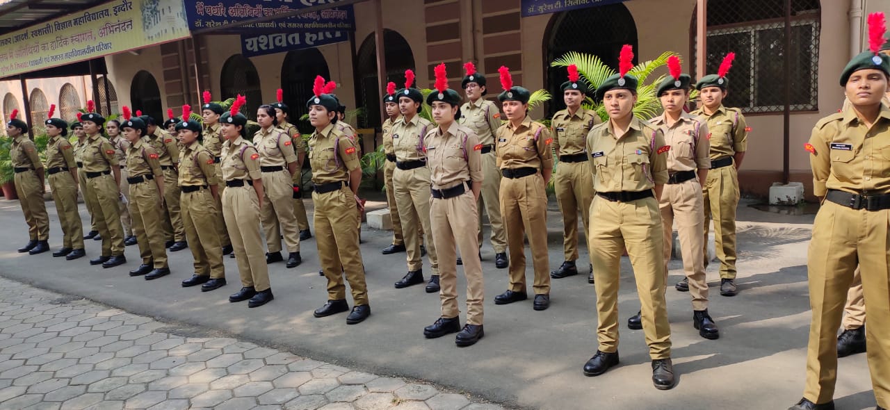 NCC practice classes India NCC