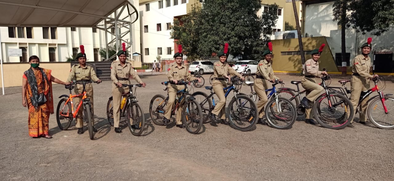 Cycle rally – India NCC