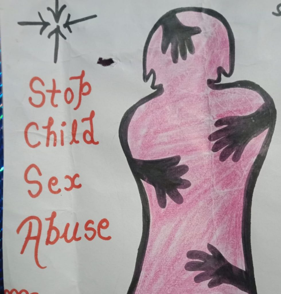 Stop child sex abuse – India NCC