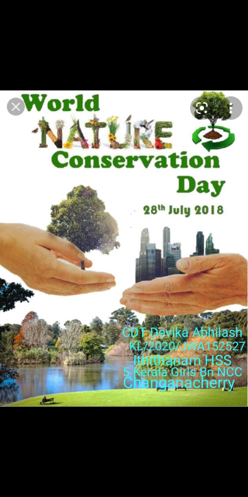 World Nature Conservation Day – India NCC