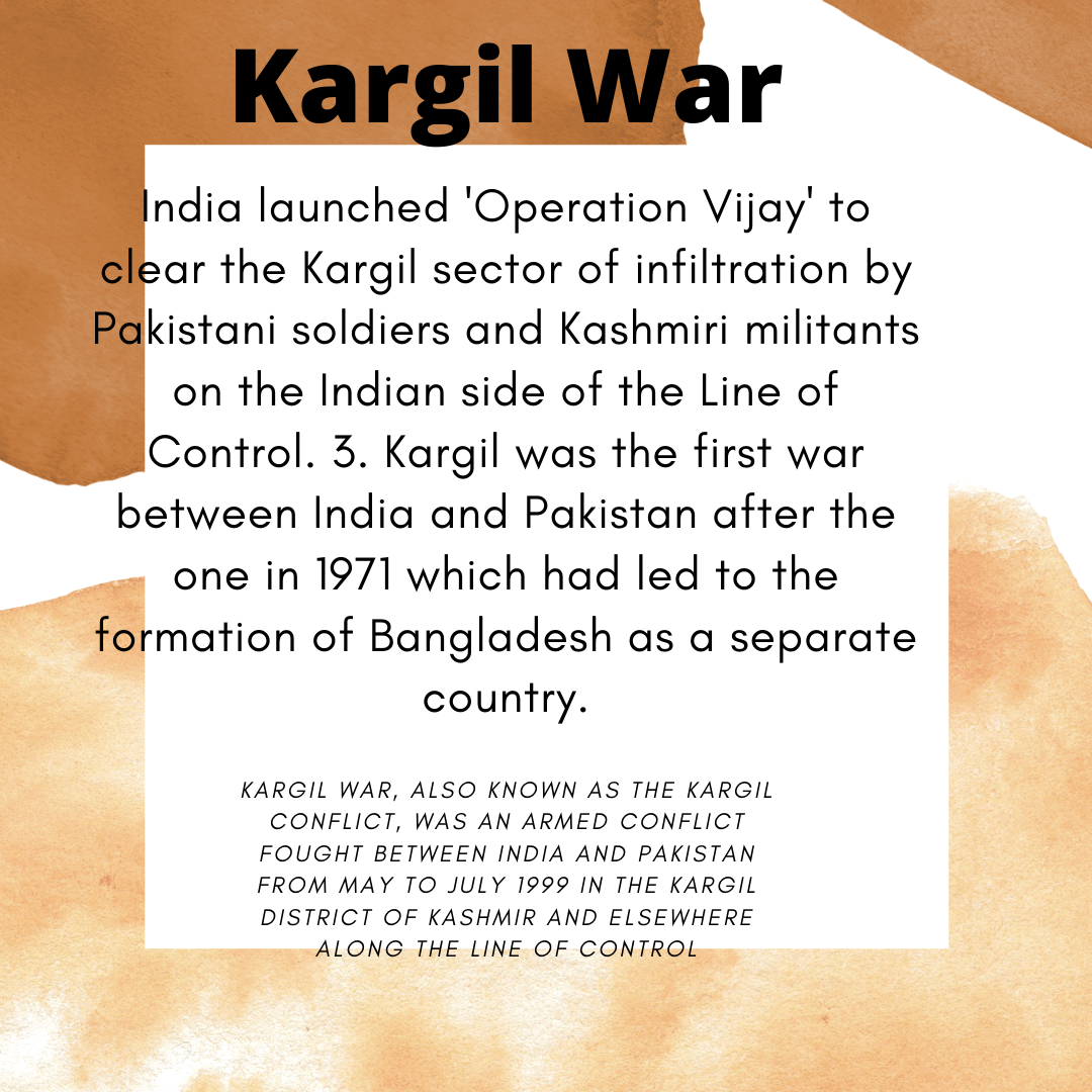 essay on kargil war in english 150 words