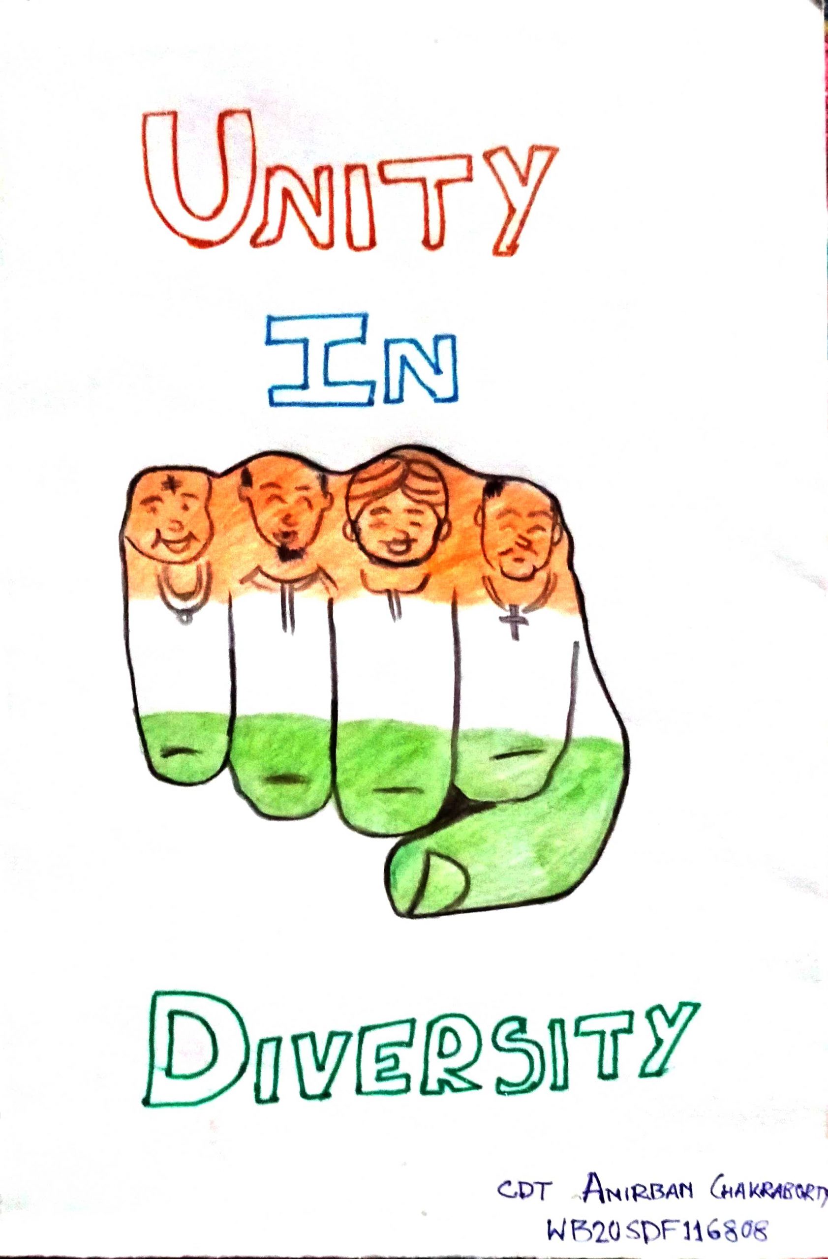 unity in diversity poster