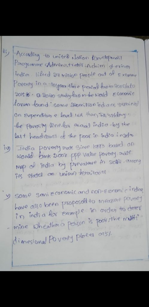 poverty in india essay writing
