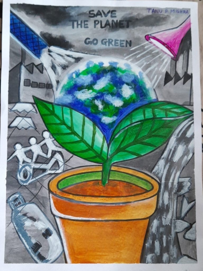 World Environment Day Drawing | Save Nature | Save Environment Poster Chart  Drawing Fo… | World environment day posters, Save environment posters,  Earth day drawing
