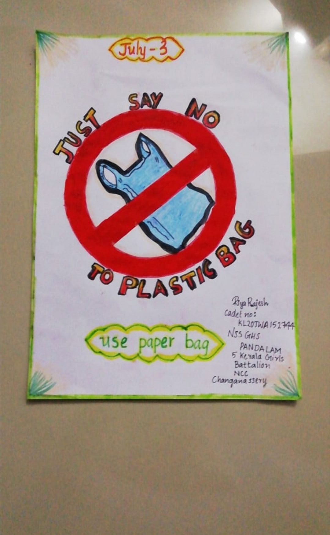 Share 88+ no plastic bags poster best - in.duhocakina