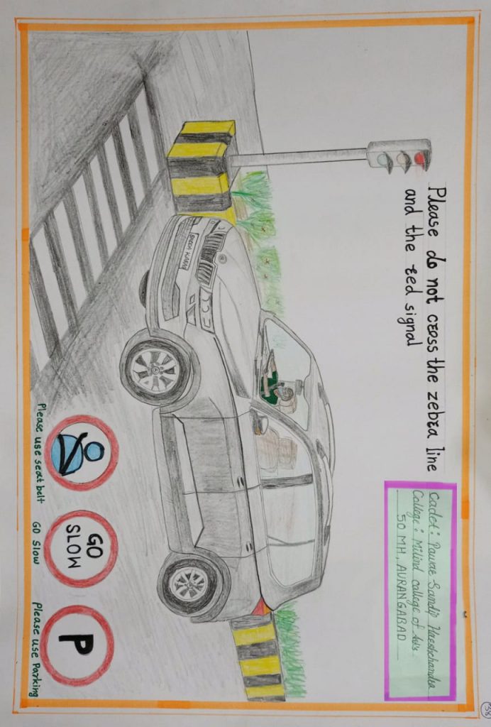 Road Safety Poster Competition | Wellesbourne Primary School-saigonsouth.com.vn