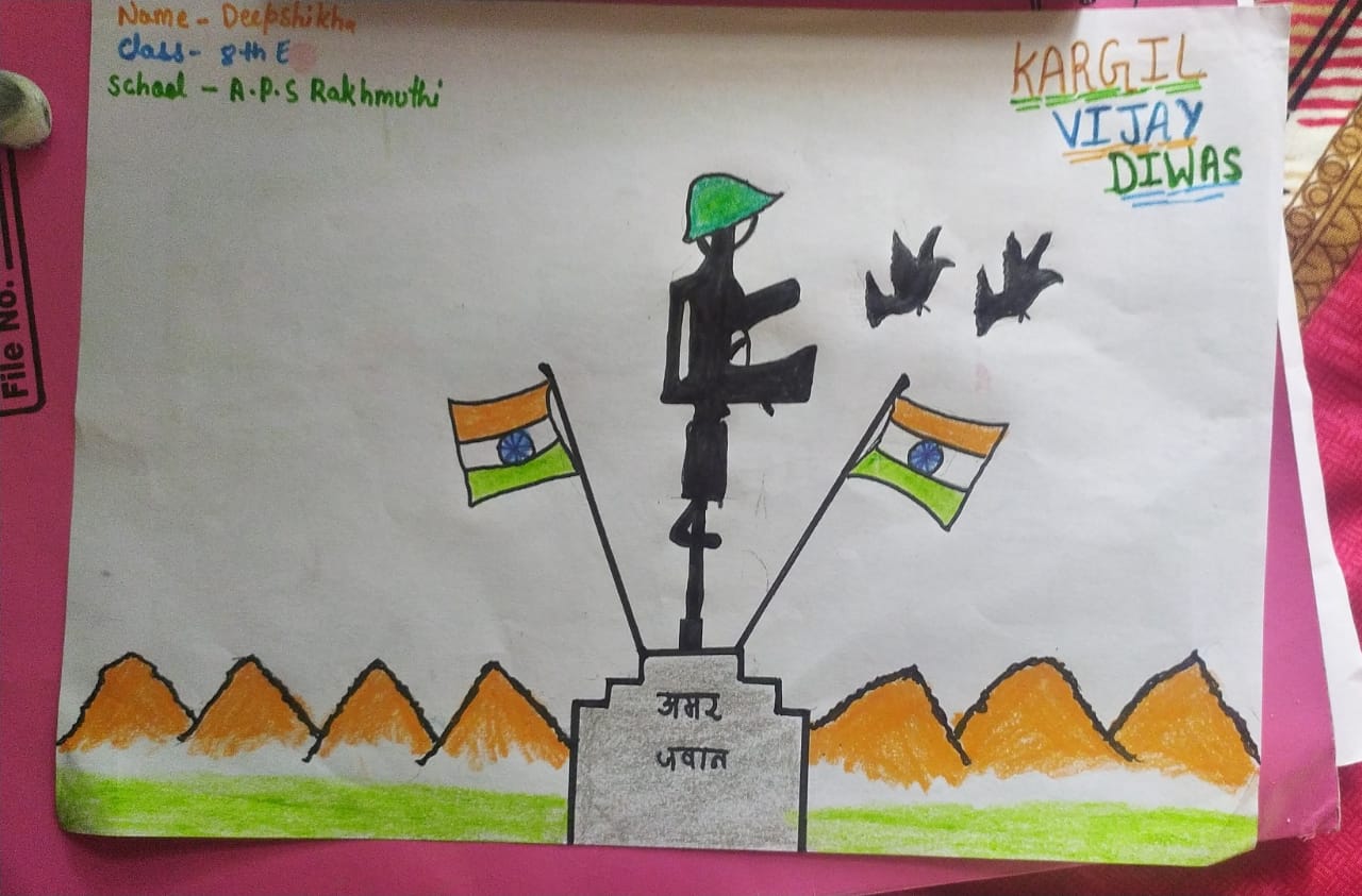 Kargil vijay diwas – India NCC