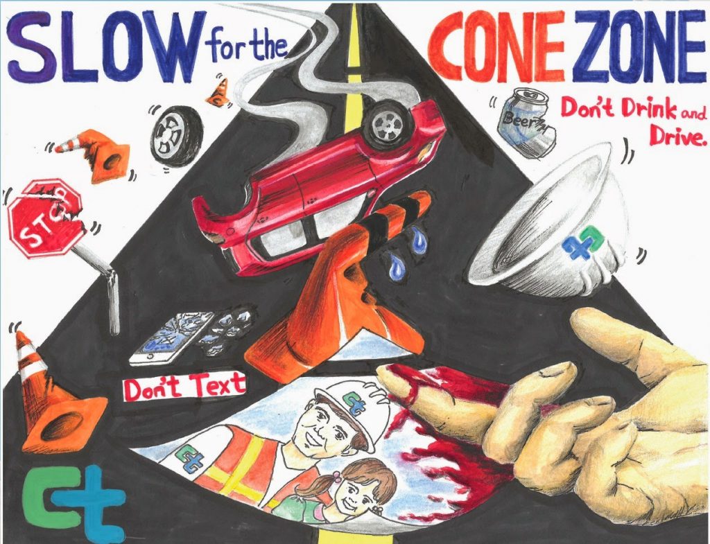 Road safety. | Poster drawing, Art poster design, Drawing competition