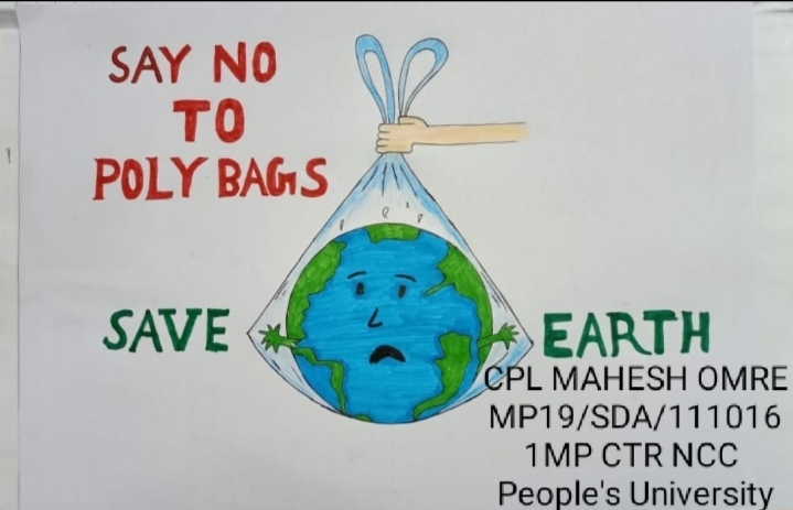 Keep forest from fire and use eco-friendy paper bags. environment, posters  for the wall • posters use, plant, transport | myloview.com