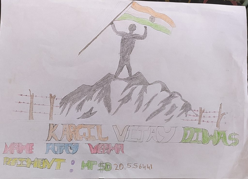 Kargil vijay diwas 2021 – India NCC