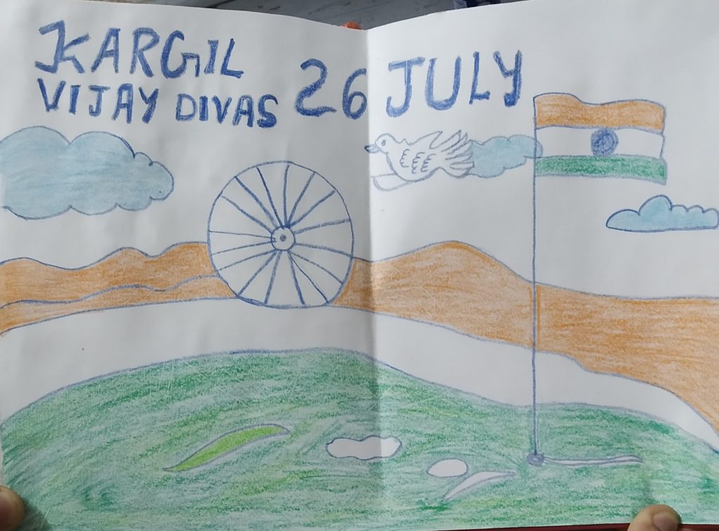 Kargil Vijay Divas – India NCC