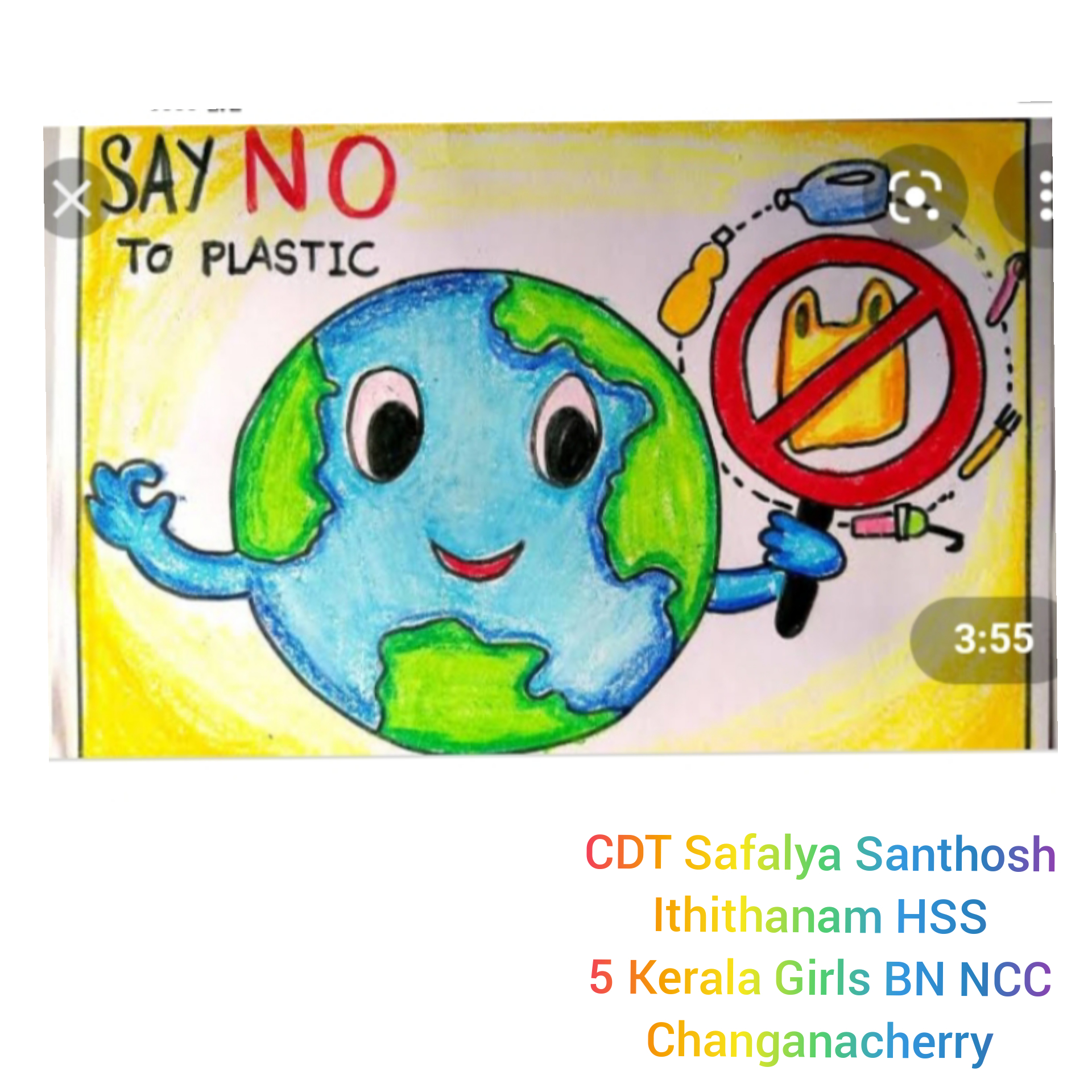 Say Not To Plastic – India Ncc