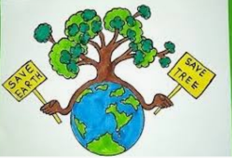 Nature design products, save trees, save earth.